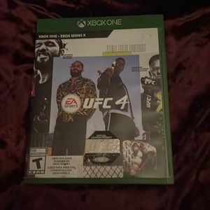 UFC 4 xbox one
